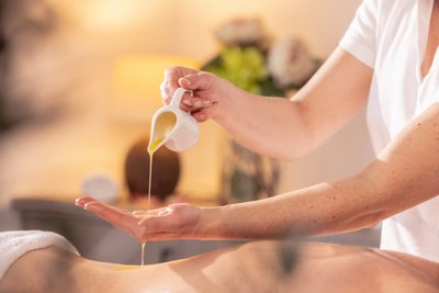 Genießen Sie wohltuende Ölmassagen im Landhaus Tanner