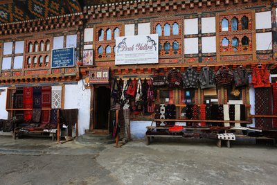 Entdecken Sie die kleinen Geschäfte in Bhutan