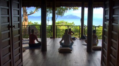 Entspannende Meditation