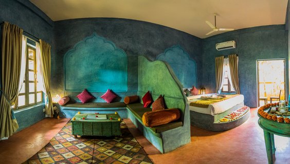 In der luxoriösen Royal Villa fühlen Sie sich königlich und rundum glücklich