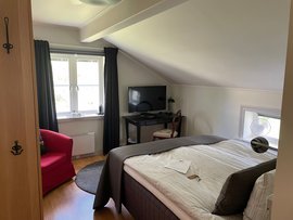 Das Superior Zimmer im Hotel Filipsborg