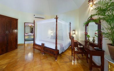 Die modernen Zimmer des Bethsaida luxuriös eingerichtet