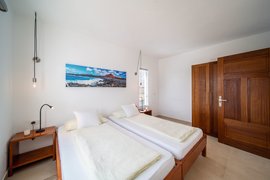 Das Schlafzimmer im Studio La Hondura