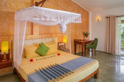 Die liebevoll gestalteten Zimmer