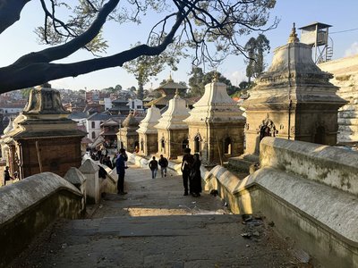 Pashupatinath Tempel in Kathmandu