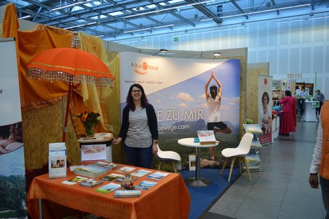 Wir freuen uns auf die YogaWorld 2019 in Stuttgart. Besuchen Sie gerne unseren Stand 