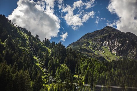 Viele Grüße aus den Bergen in Österreich