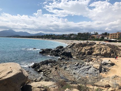 Die schroffe Landschaft Sardiniens