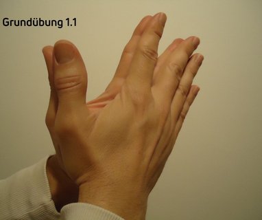 Grundübung Finger Meridiane 1.1