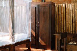 Die Bamboo Hut im Talalla Retreat