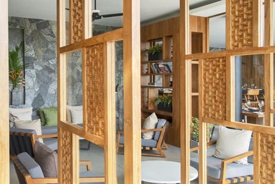 Gemütliche Sitzecken in der Lounge