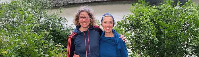 Dagmar Dührsen und Rita Luizink