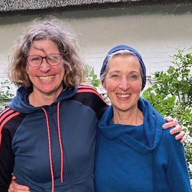 Dagmar Dührsen und Rita Luizink