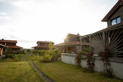 Die weitläufige Anlage des LIVANDA