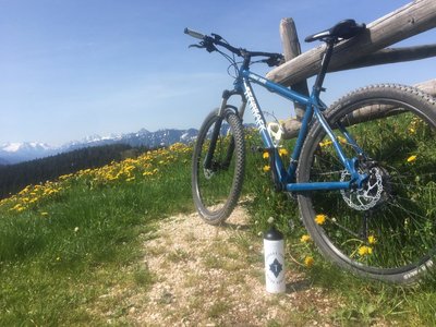 Die Umgebung mit dem Fahrrad erkunden