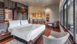 Gemütliche Bett sorgen für erholsamen Schlaf