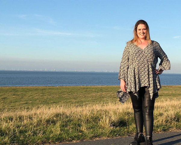 NEUE WEGE Mitarbeiterin Kerstin Suppe