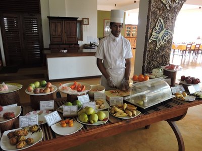 Im Barberyn Beach Resort steht Ihnen eine große Auswahl an ayurvedischen Speisen zur Verfügung