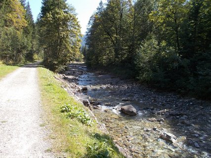 Zwischen den täglichen Qi Gong ist genug Zeit für ausdehnte Wanderungen