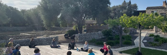 Entspannende Yoga-Einheiten genießen