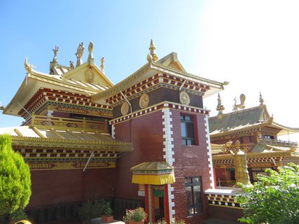 Entspannen Sie im luxuriösen Namo Buddha Resort auf dem Climate Trek
