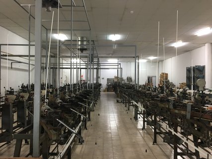 In Orquidea hat man die Möglichkeit einen EInblick in die Fabrik zu erhalten