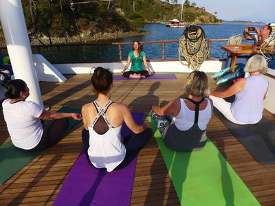 Genießen Sie die frische Meeresluft