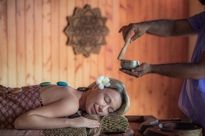 Entspannung pur bei einer wohltuenden Massage