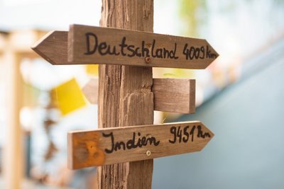 Die Casita Ayurveda ist mit liebevollen Details ausgestattet