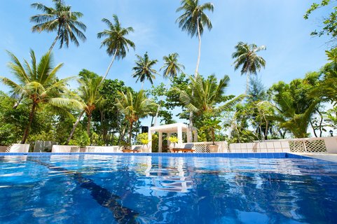 Entspannung pur am Pool