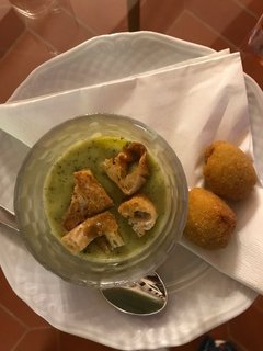 Regionale Küche aus der Villa Garulli