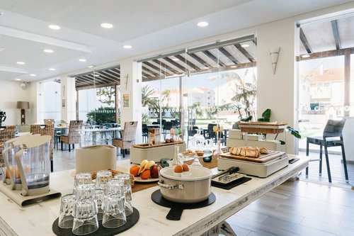 Das leckere Frühstücksbuffet