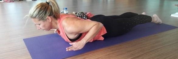 Bei den Yoga-Stunden achten wir darauf unsere Spannung zu halten