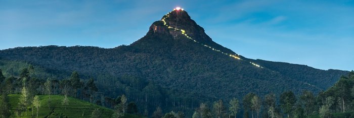 Der Adams Peak auf Sri Lanka - erleben Sie einen einmaligen Sonnenaufgang über den Wolken