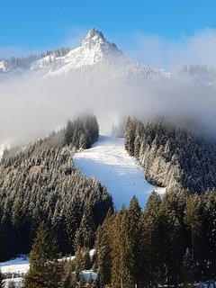 Ein Winterparadies in den österreichischen Alpen