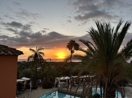 Sonnenuntergang auf Sardinien