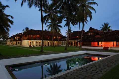 Willkommen im Soma Kerala Palace in Indien 