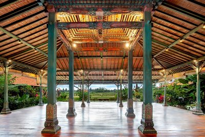 Die Yoga-Shalla im Arya Arkananta