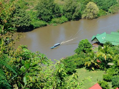 Thailand Nordthailand around the mekong