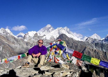 Während des Himalaya Trekkings werden Sie faszinierende Aussichtspunkte kennenlernen