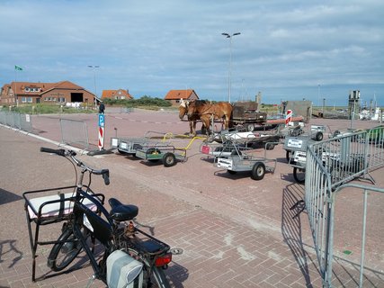 Autofreie Zone auf Baltrum