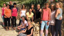 yoga-urlaub-spanien-finca-son-mola-vell-gruppe Alle TeilnehmerInnen fühlen sich erholt nach ihrem Aufenthalt.