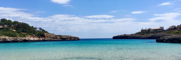 Das wundervolle Meer auf Mallorca - und das auch noch so leer!