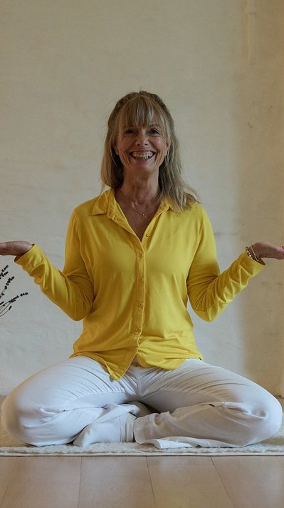 Yogalehrerin Birgit Hegemann Yogalehrerin Birgit Hegemann