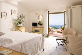 Schlafzimmer der "villa sea view terrace"