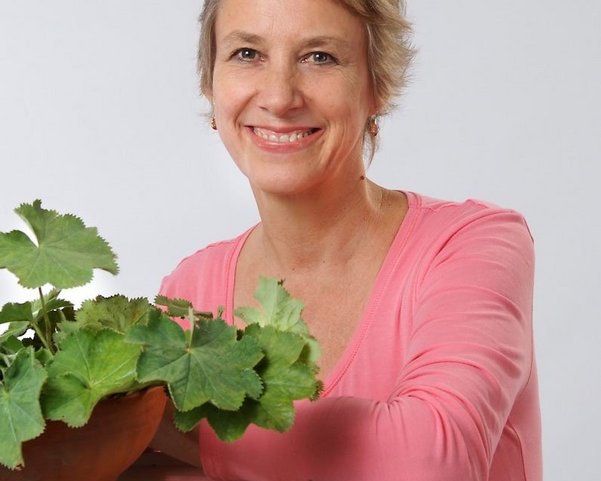 Yogalehrerin Evelin Bloß