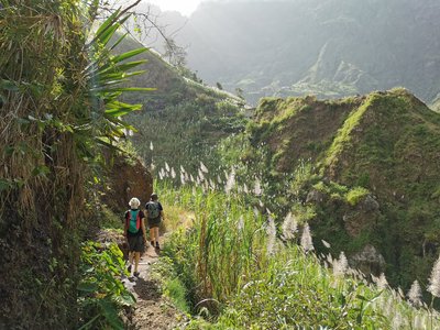 Wanderung in die Hochebene Lagoa