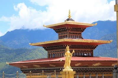 Buddha Statue in Timphu, Bhutan