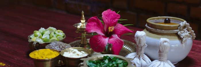 Gewürze spielen in der ayurvedischen Medizin eine große Rolle