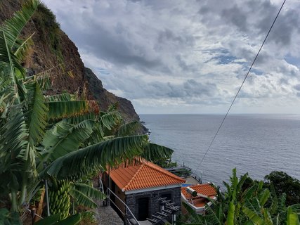 Der Blick auf das Meer